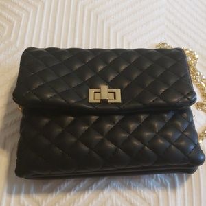 New never opened vegan leather belt bag!